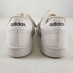adidas Shoes Adidas Womens Grand Court Sneaker Whiteblack Poshmark